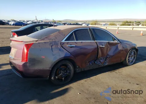 2013 Cadillac Ats Luxury from USA, damaged, VIN 1G6AB5SA3D0149903